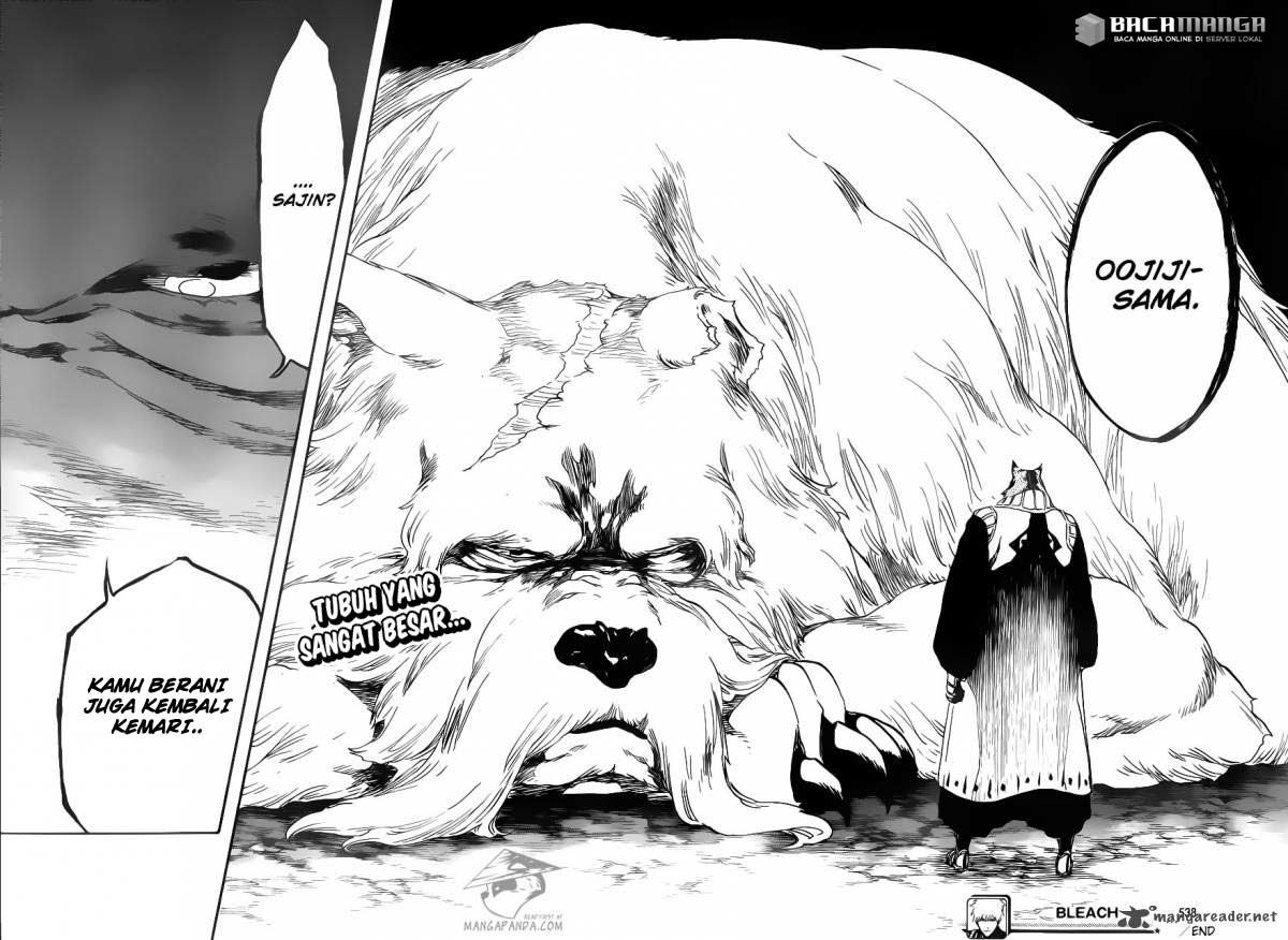 Bleach Chapter 538