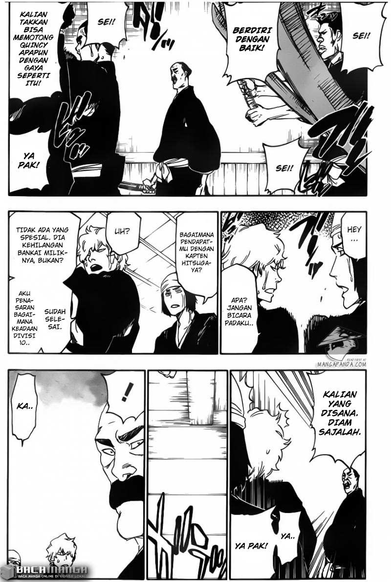 Bleach Chapter 538