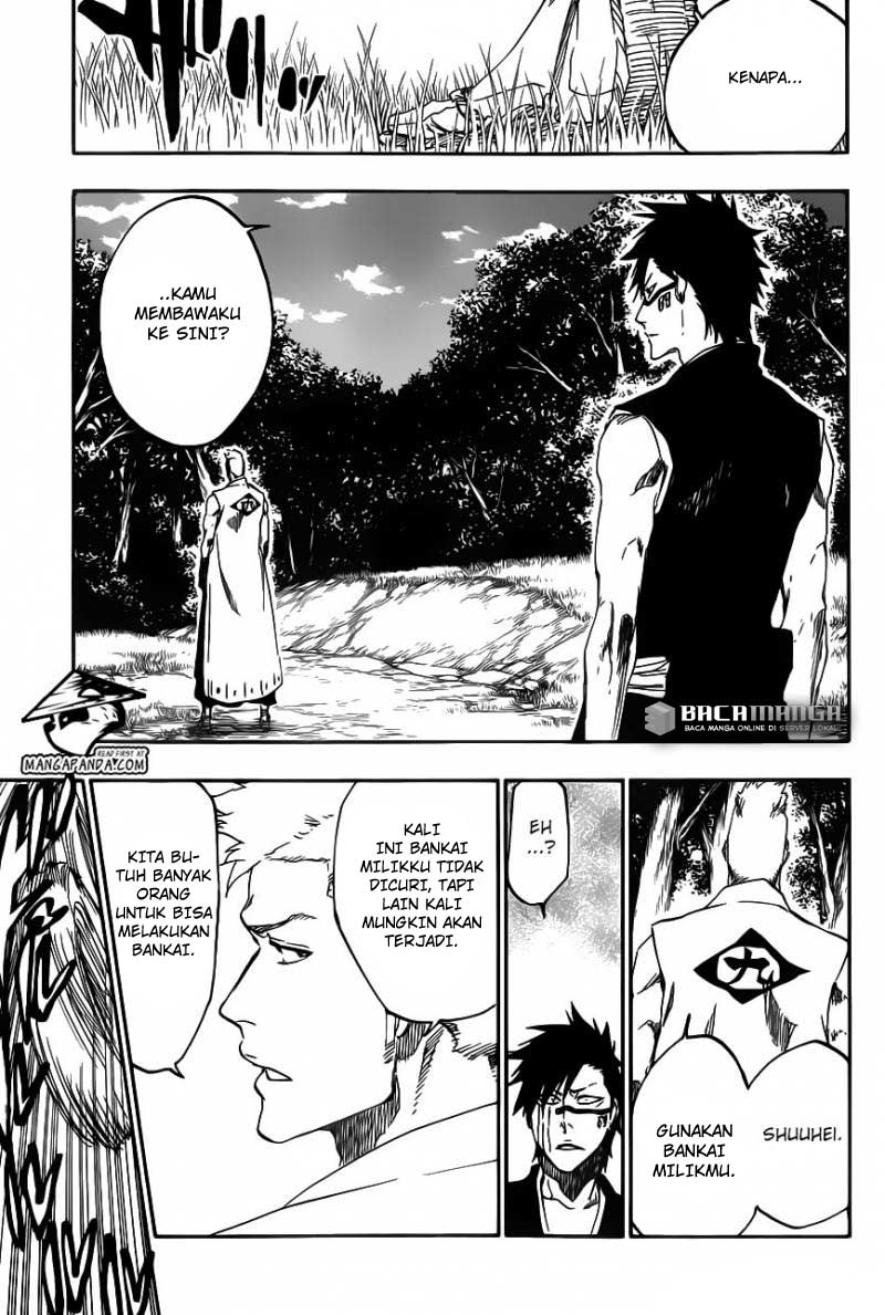 Bleach Chapter 538