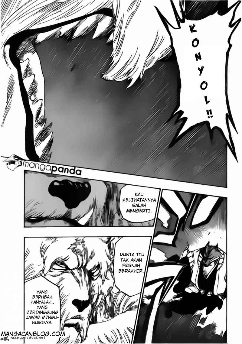 Bleach Chapter 539