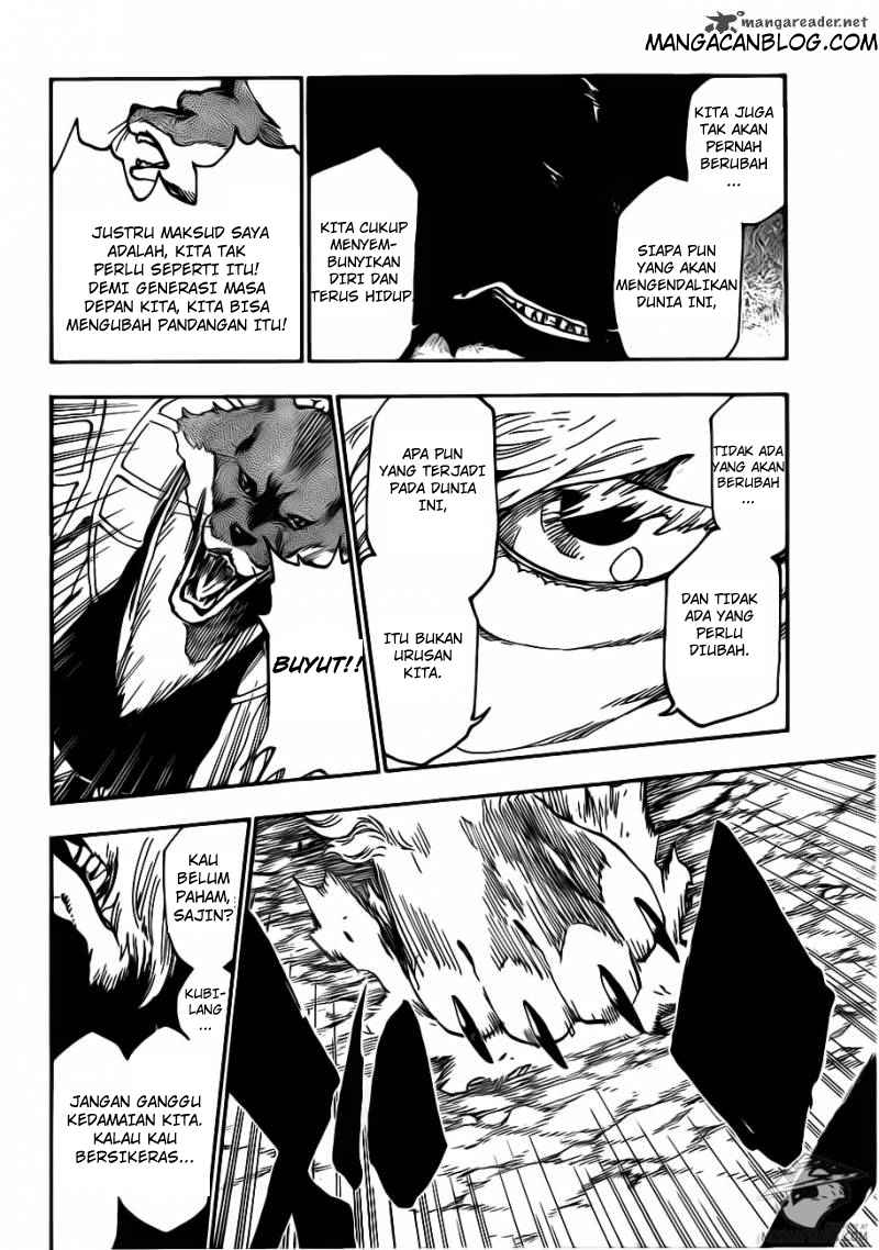 Bleach Chapter 539