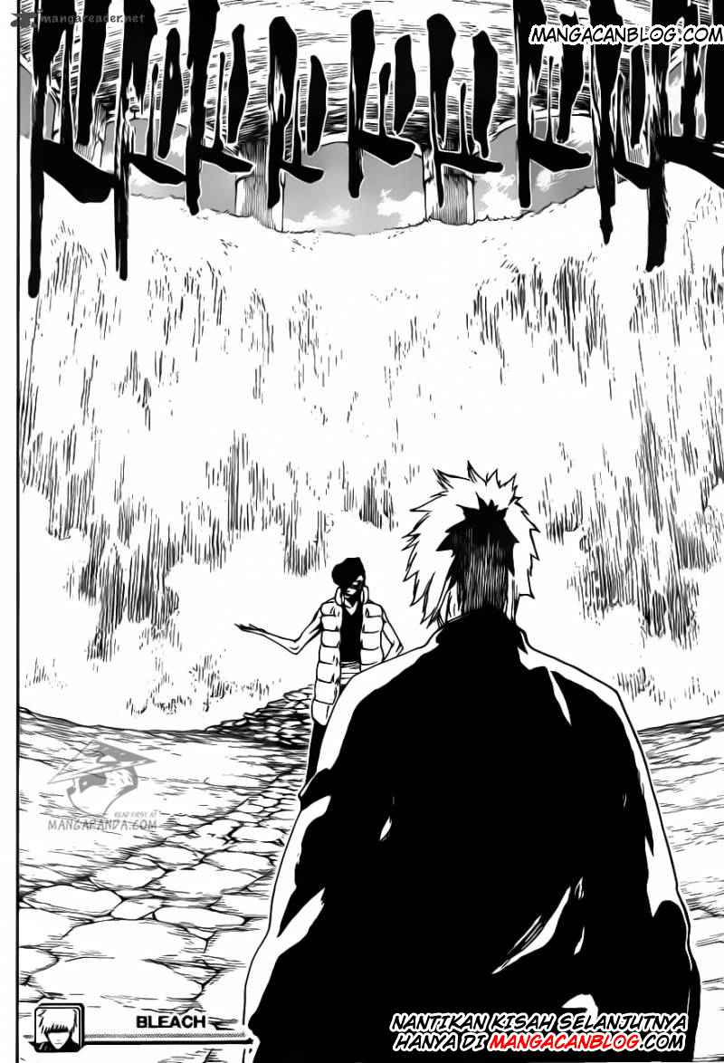 Bleach Chapter 539