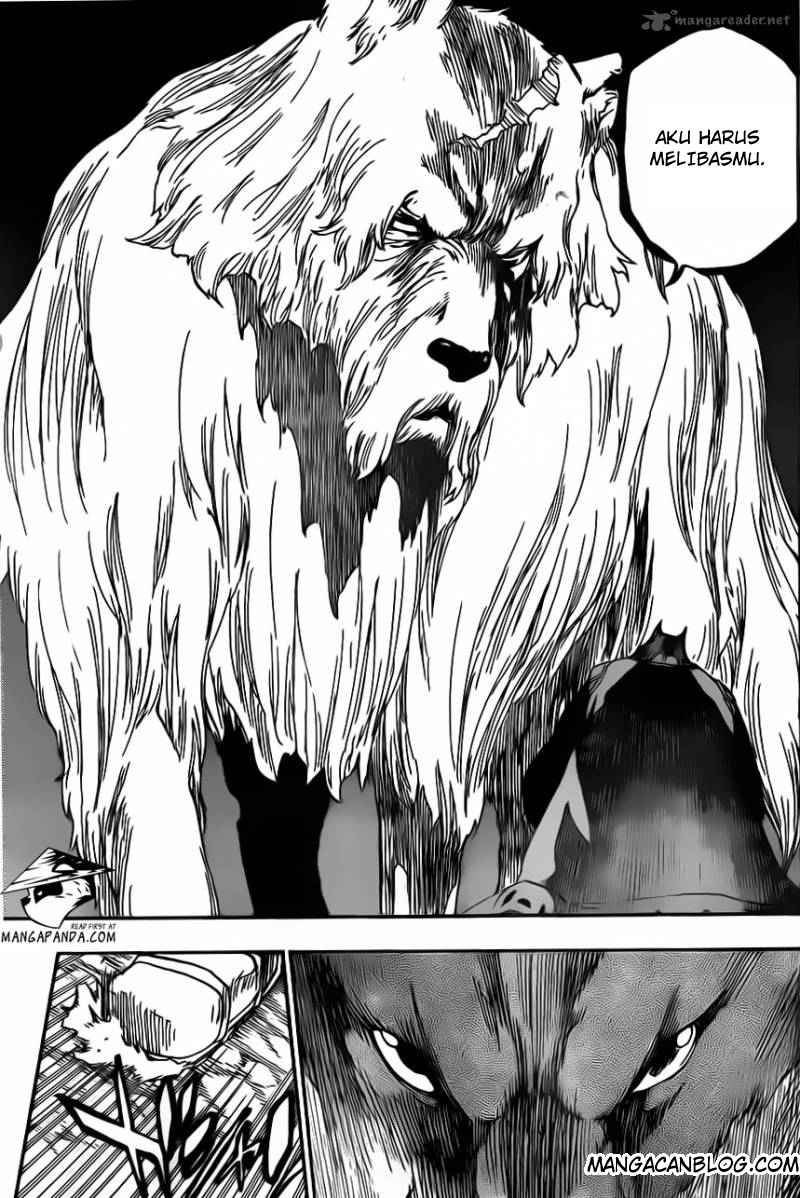 Bleach Chapter 539