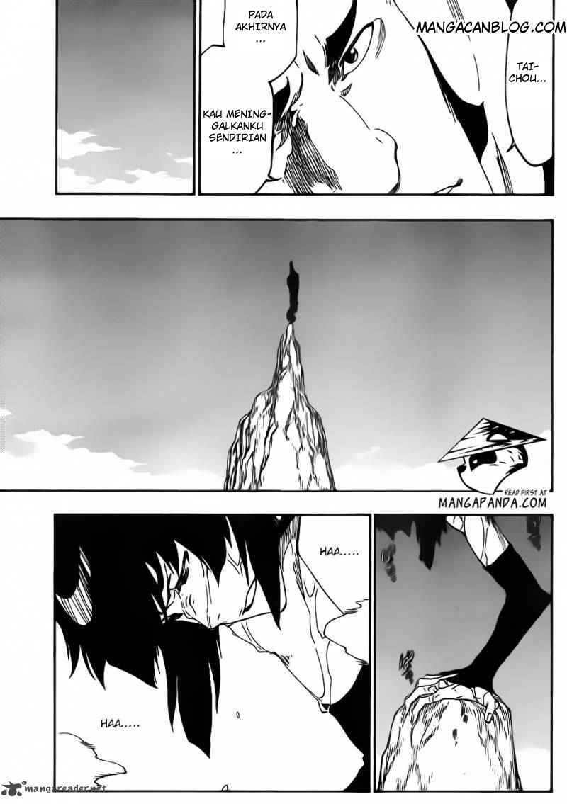 Bleach Chapter 539