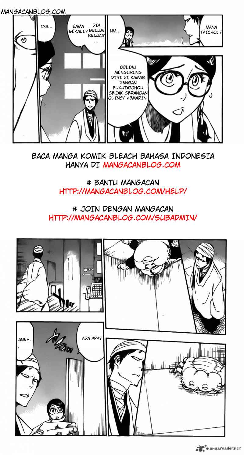 Bleach Chapter 539