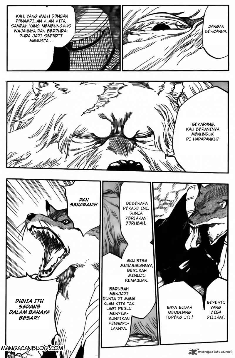 Bleach Chapter 539