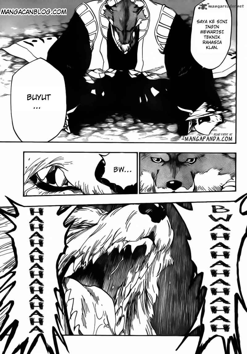 Bleach Chapter 539