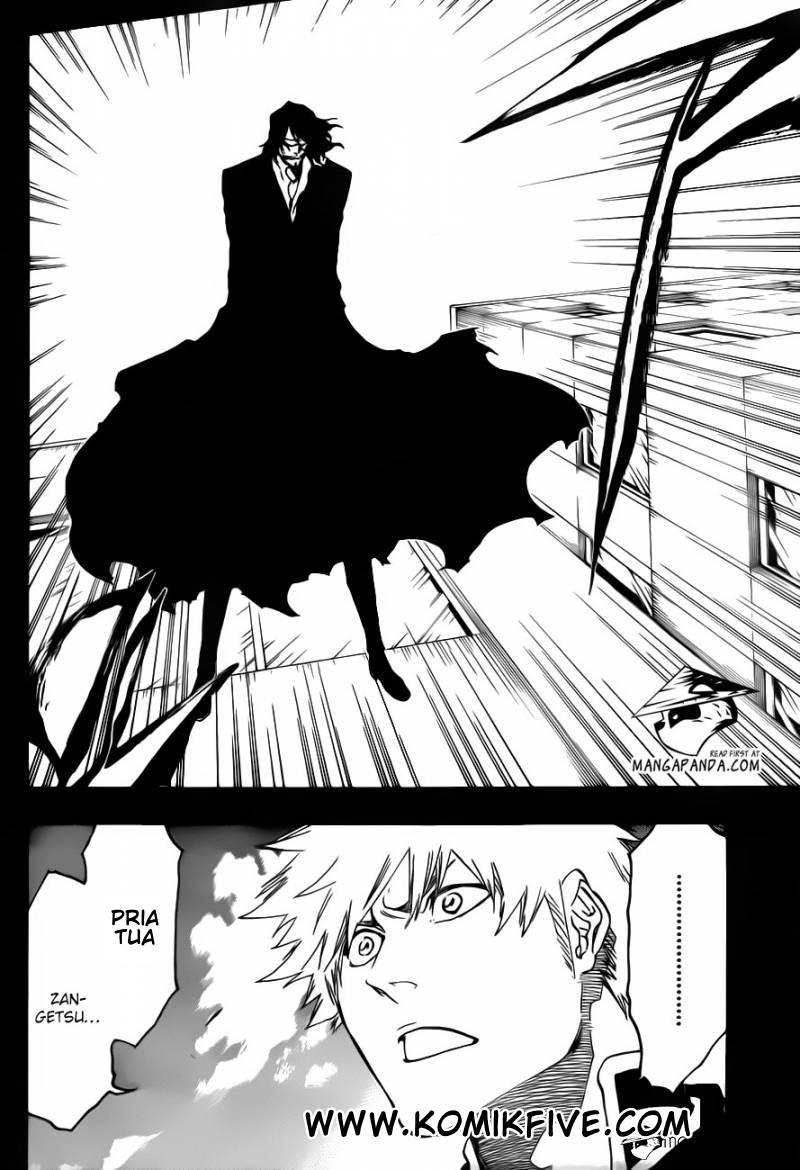 Bleach Chapter 540