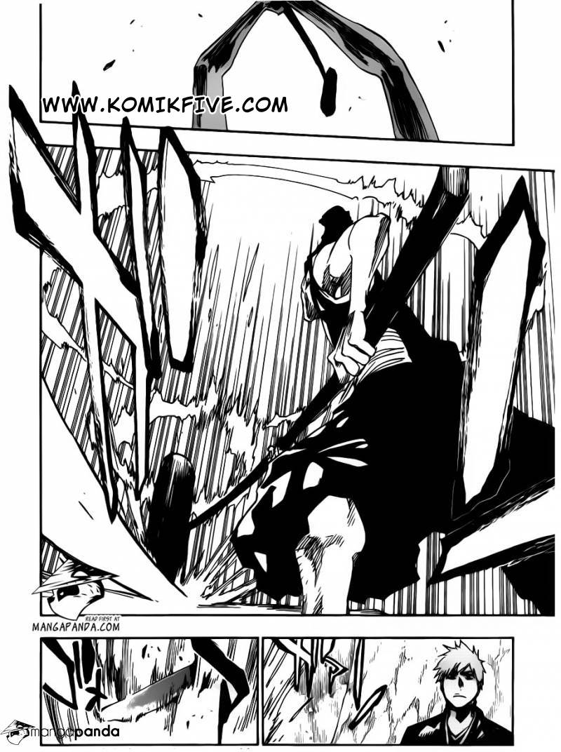 Bleach Chapter 540