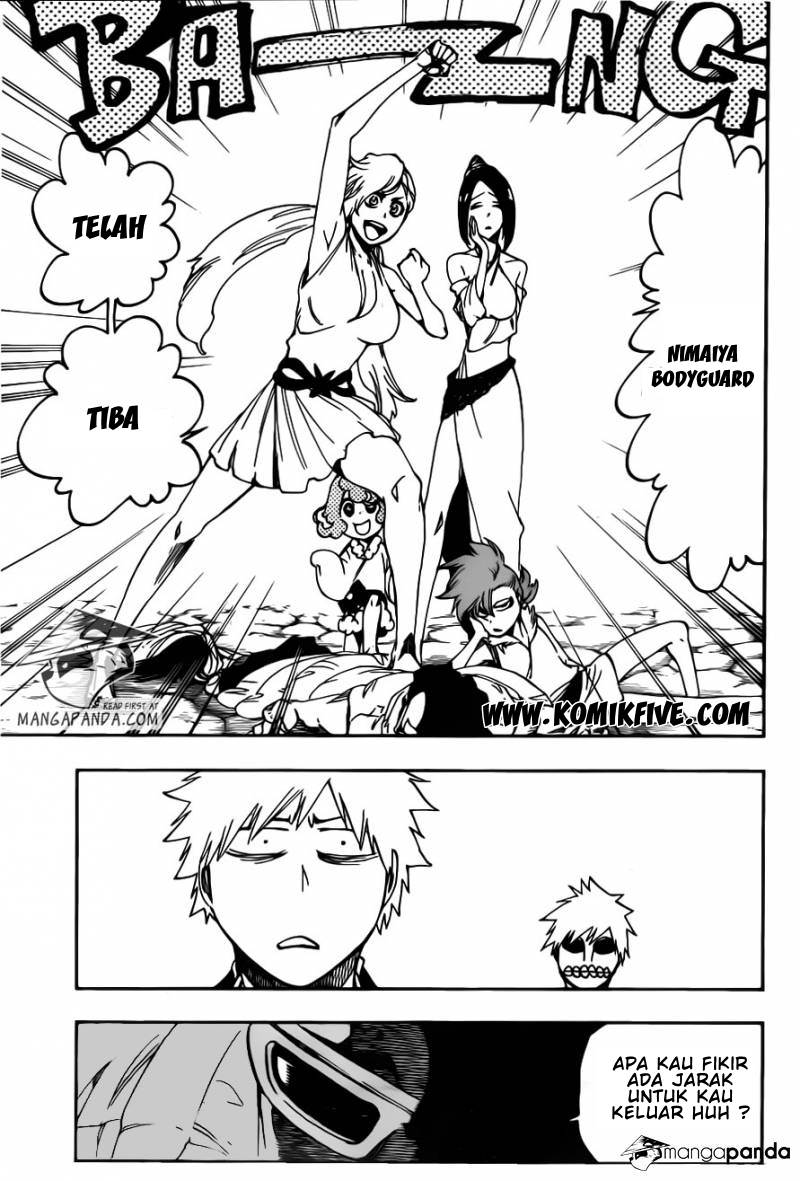 Bleach Chapter 540