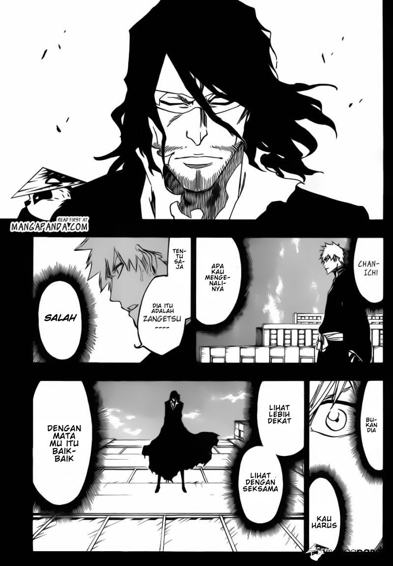 Bleach Chapter 540