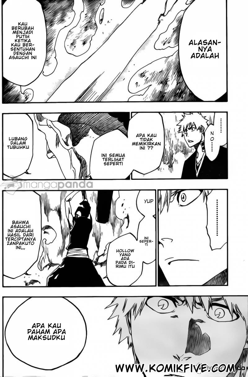 Bleach Chapter 540