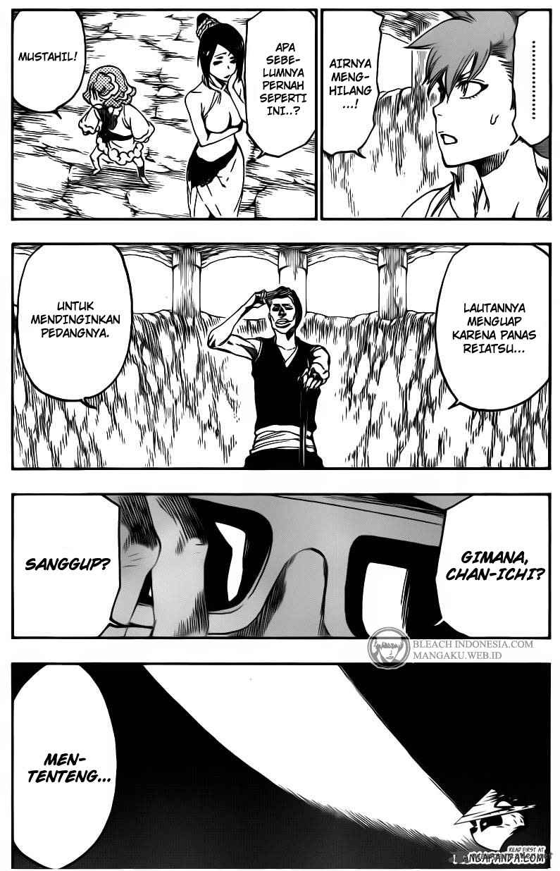 Bleach Chapter 542