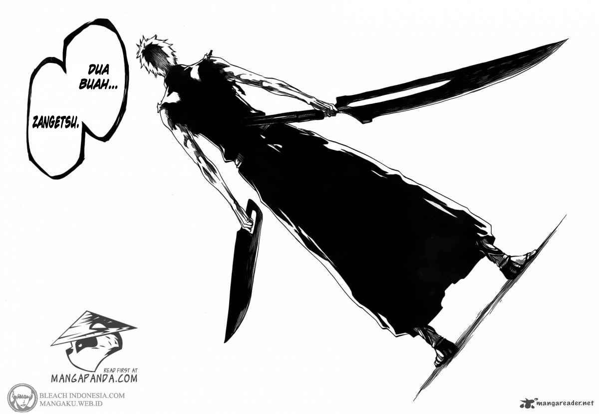 Bleach Chapter 542