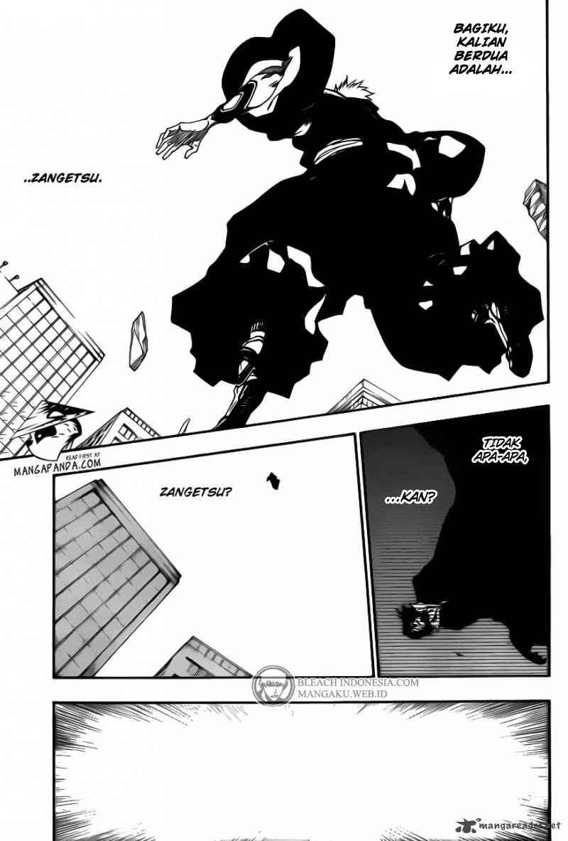 Bleach Chapter 542