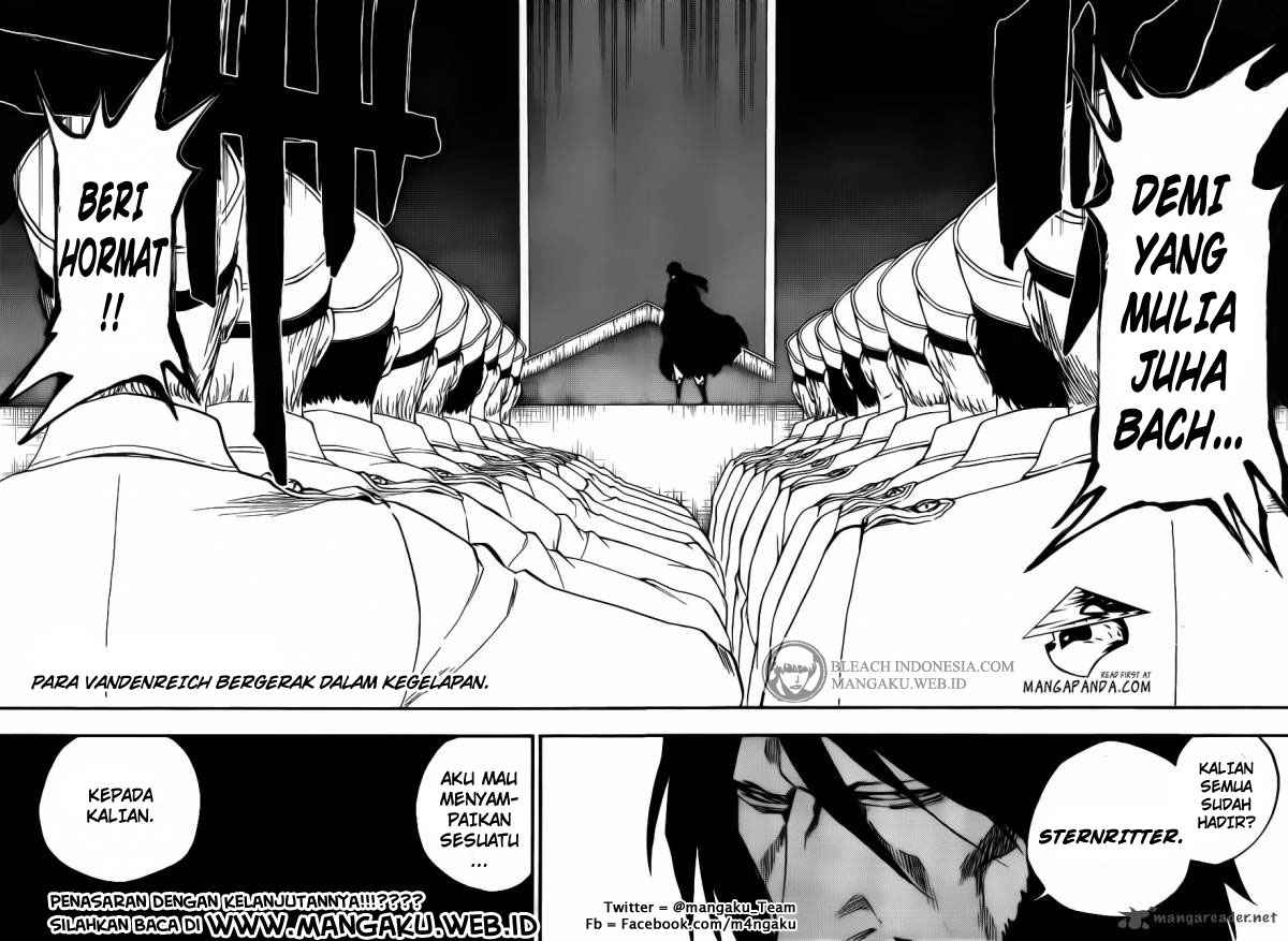 Bleach Chapter 542