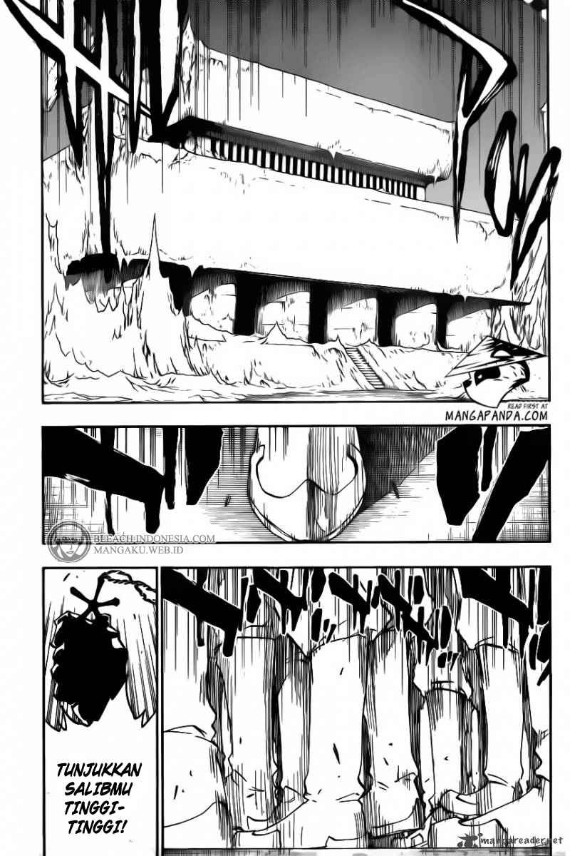 Bleach Chapter 542