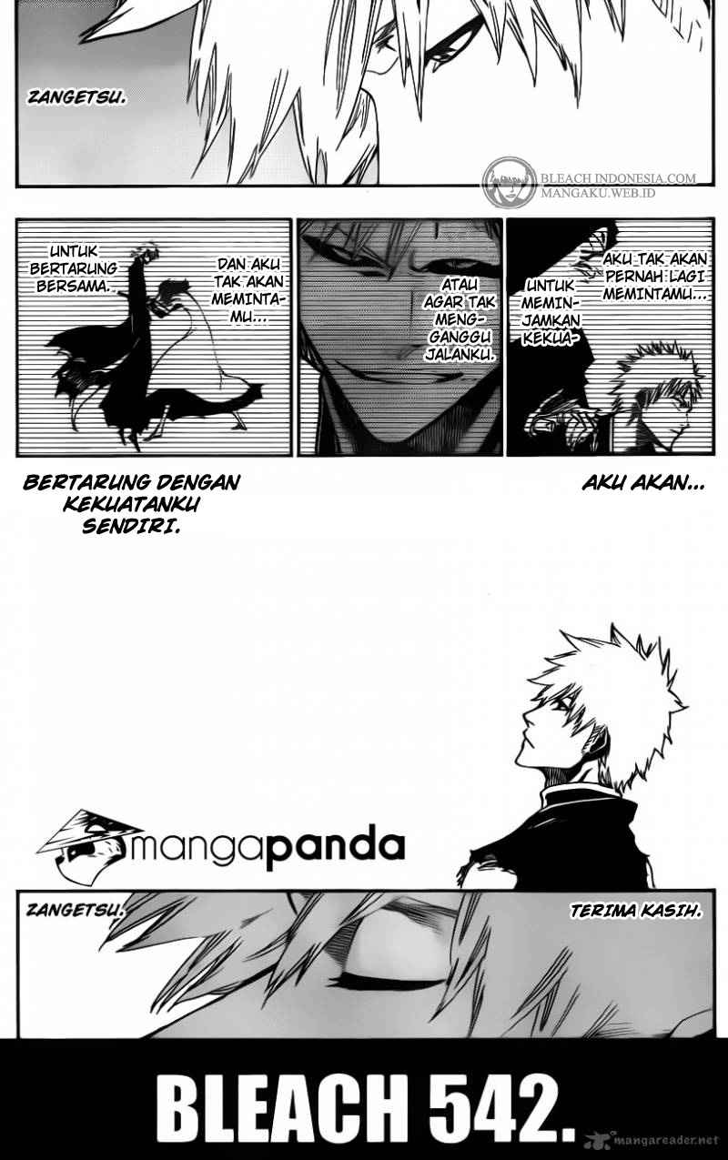 Bleach Chapter 542