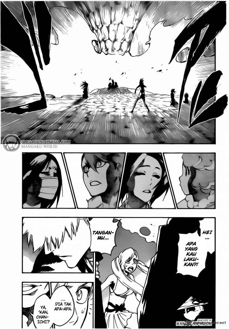 Bleach Chapter 542