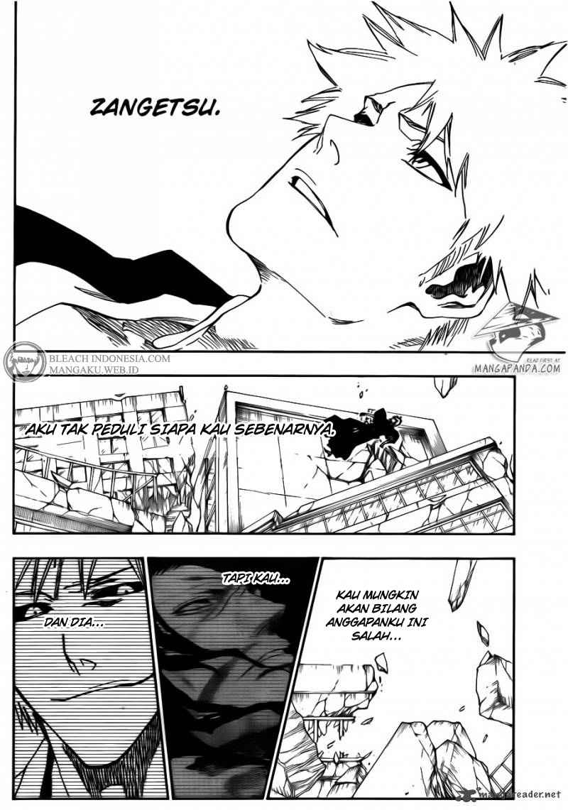 Bleach Chapter 542