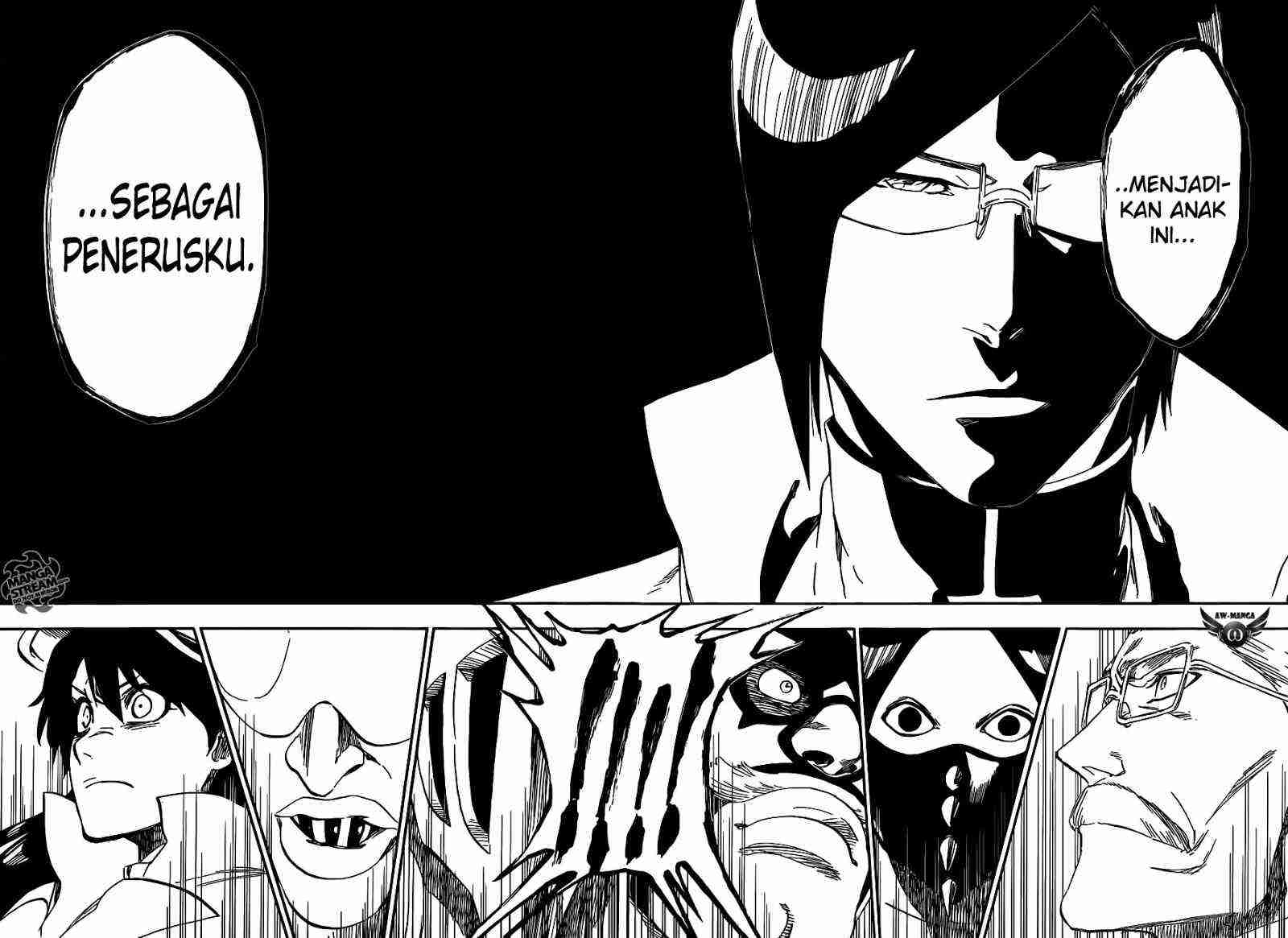 Bleach Chapter 543