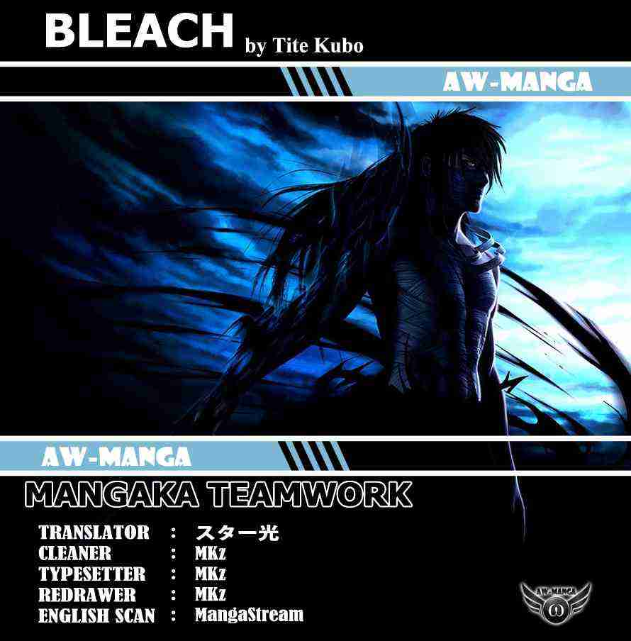 Bleach Chapter 543