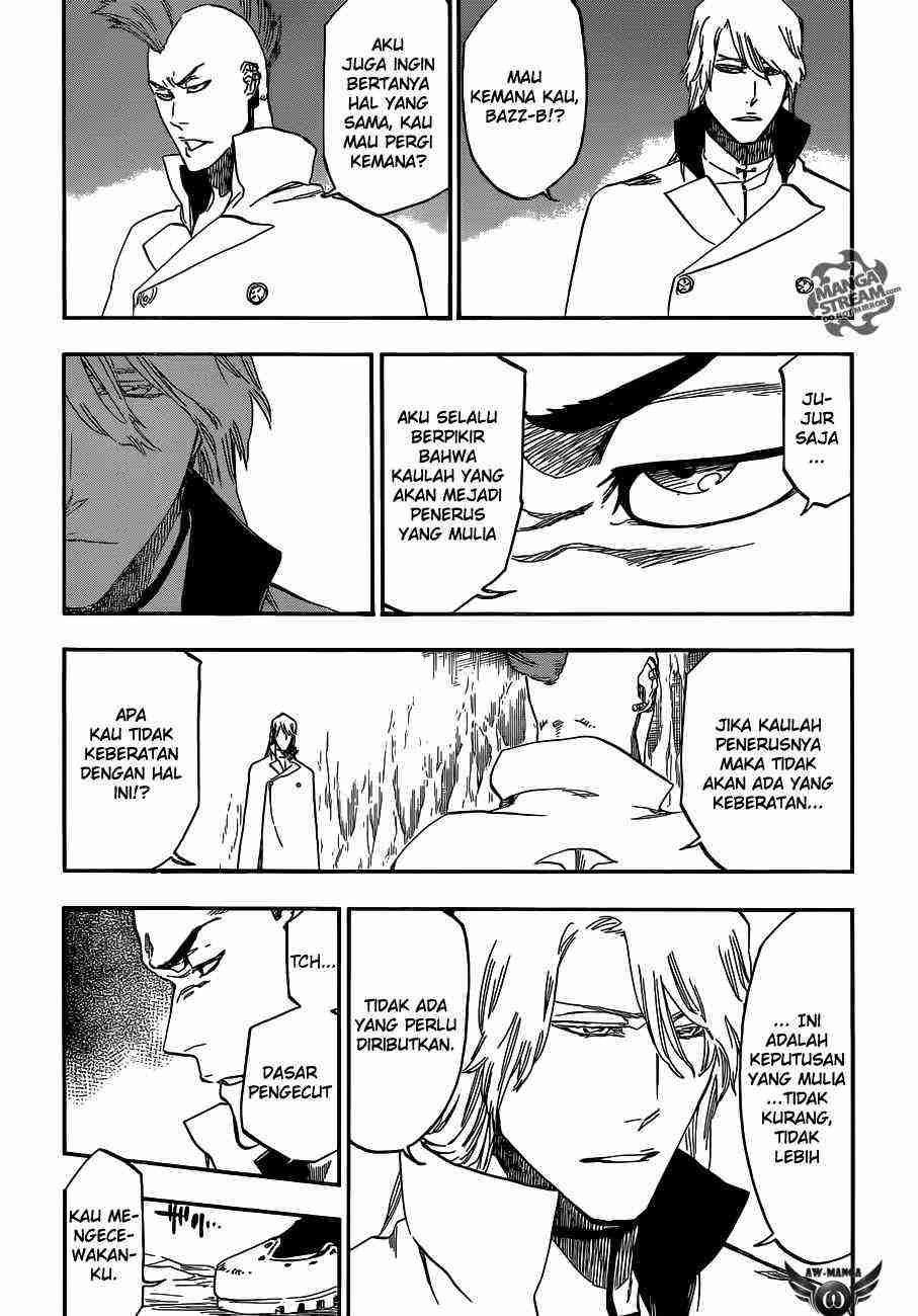 Bleach Chapter 543