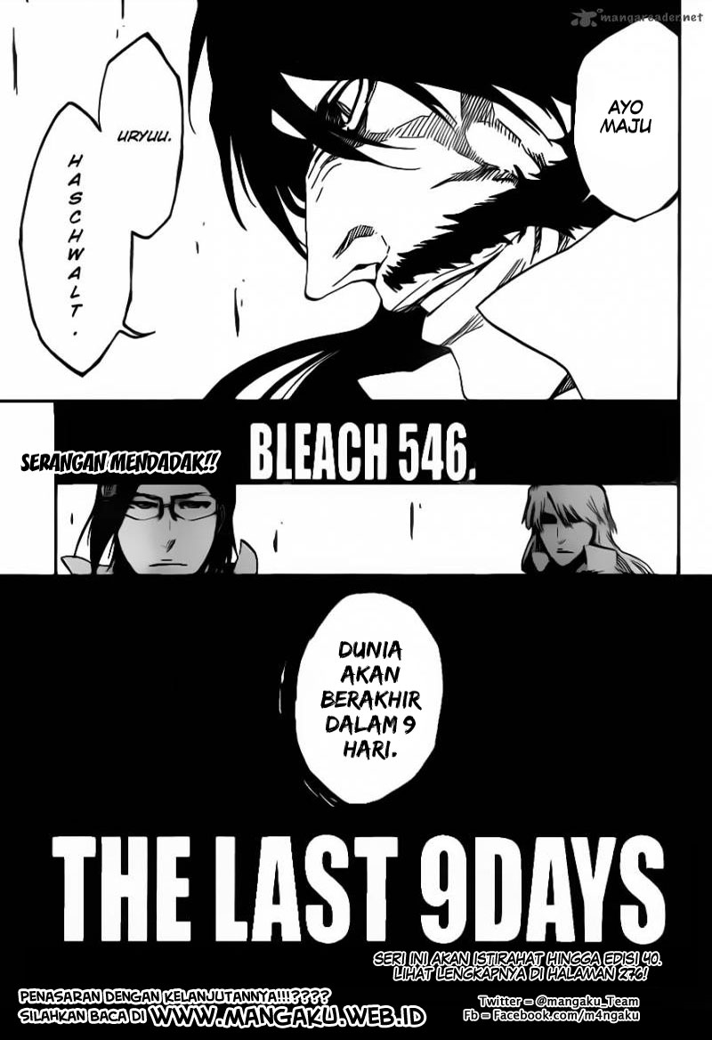 Bleach Chapter 546