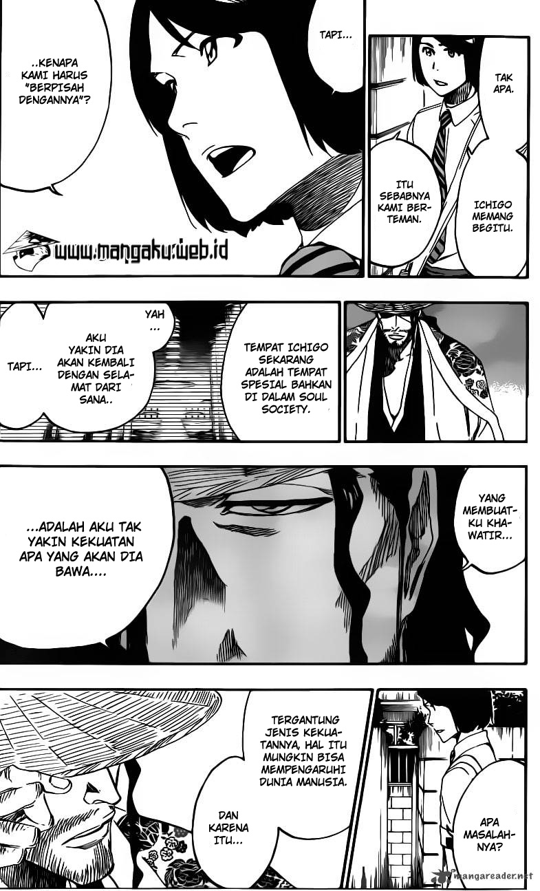 Bleach Chapter 546