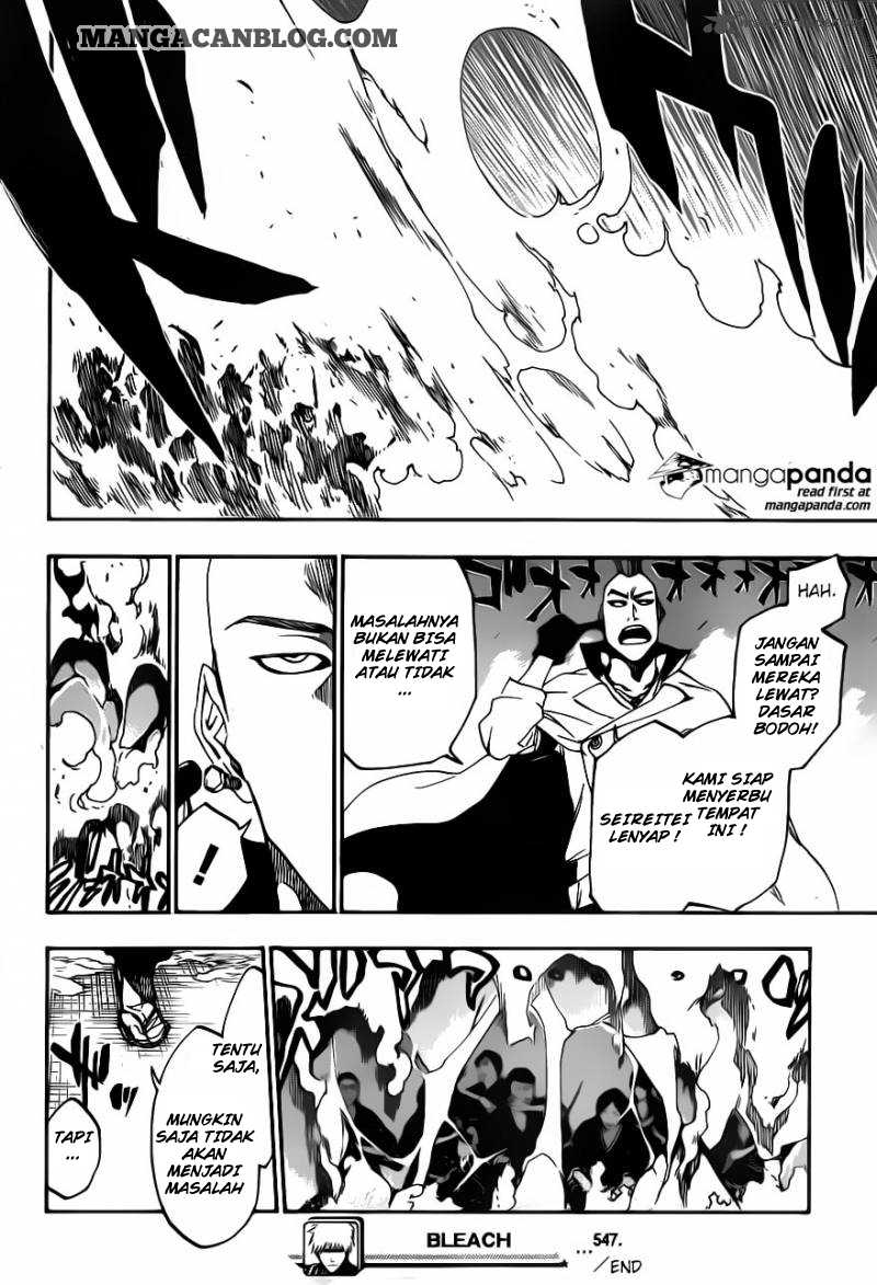 Bleach Chapter 547