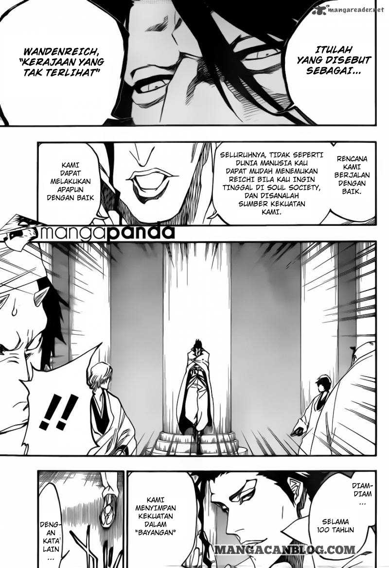 Bleach Chapter 547