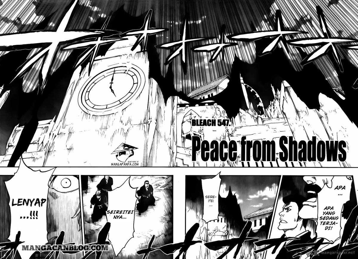 Bleach Chapter 547