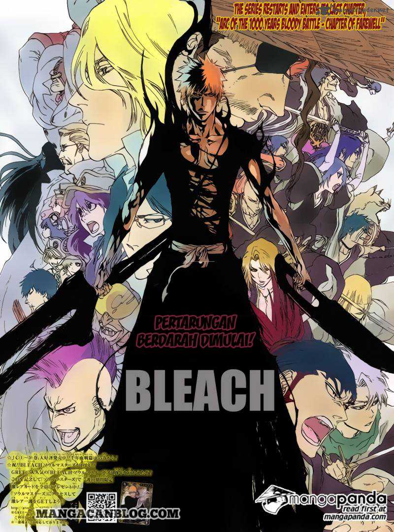 Bleach Chapter 547