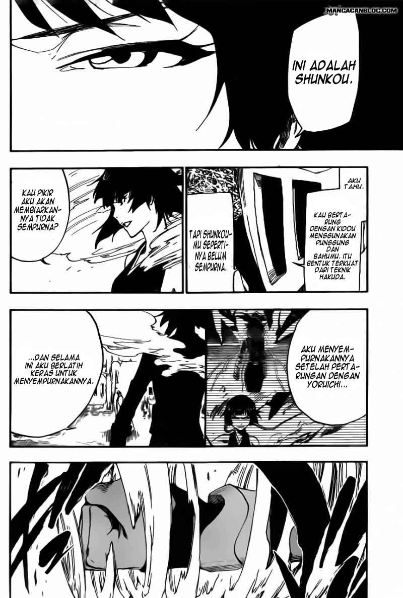 Bleach Chapter 549