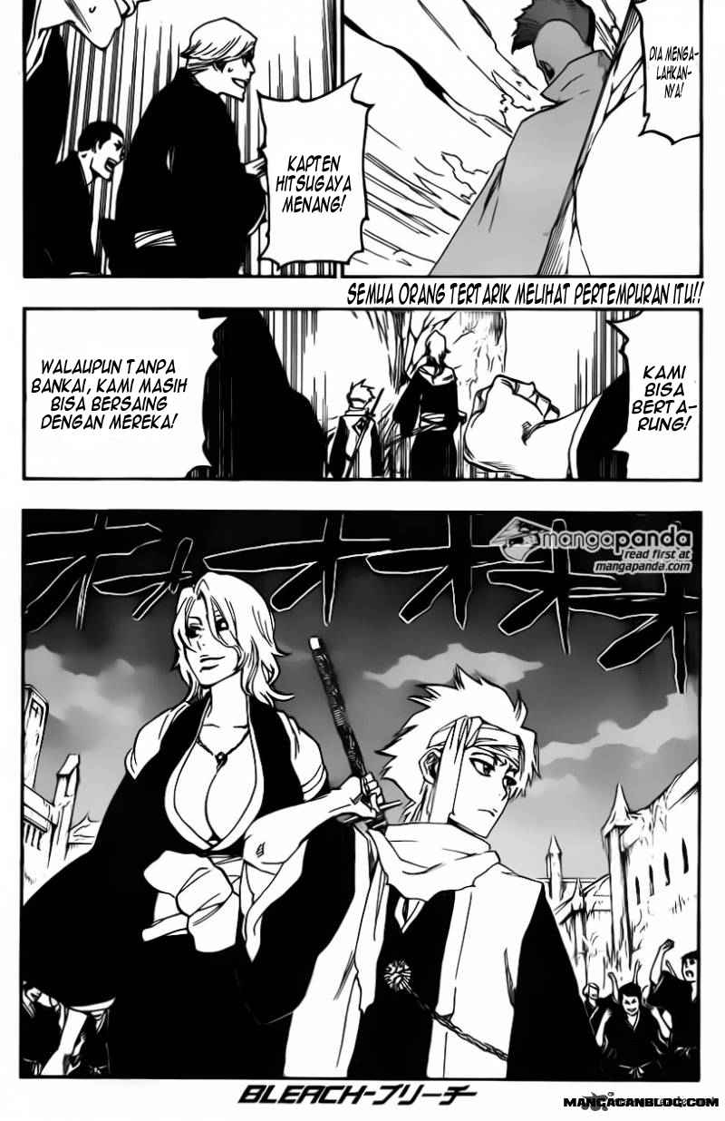 Bleach Chapter 549