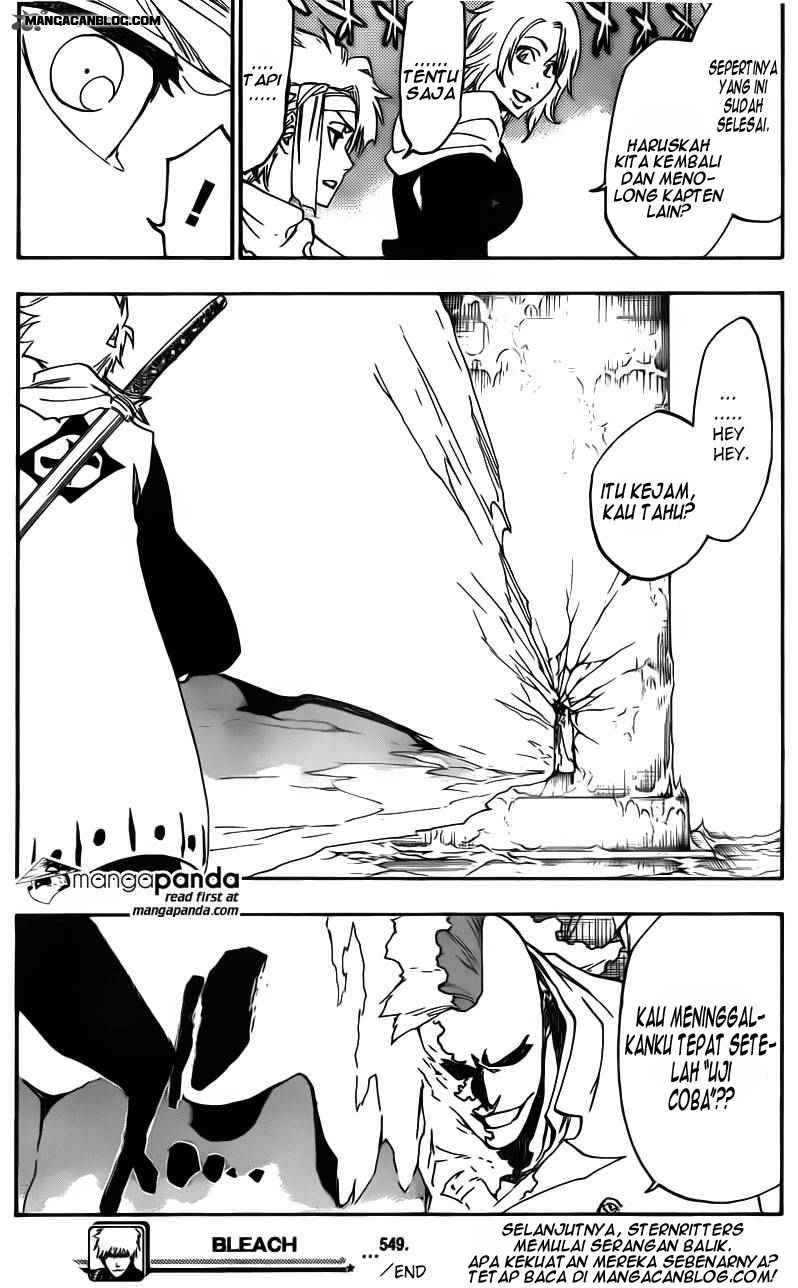 Bleach Chapter 549