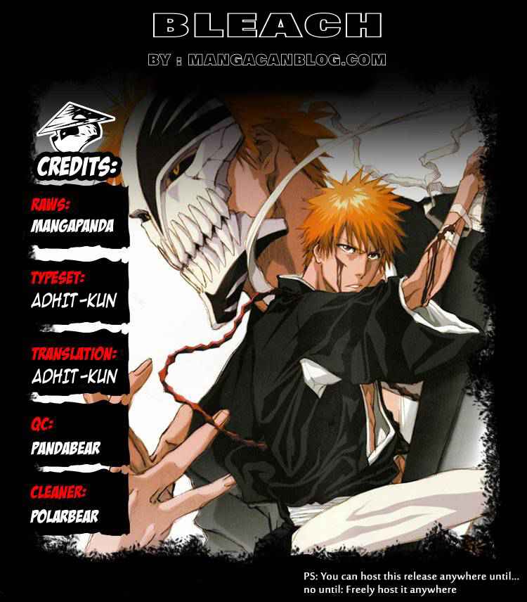 Bleach Chapter 549