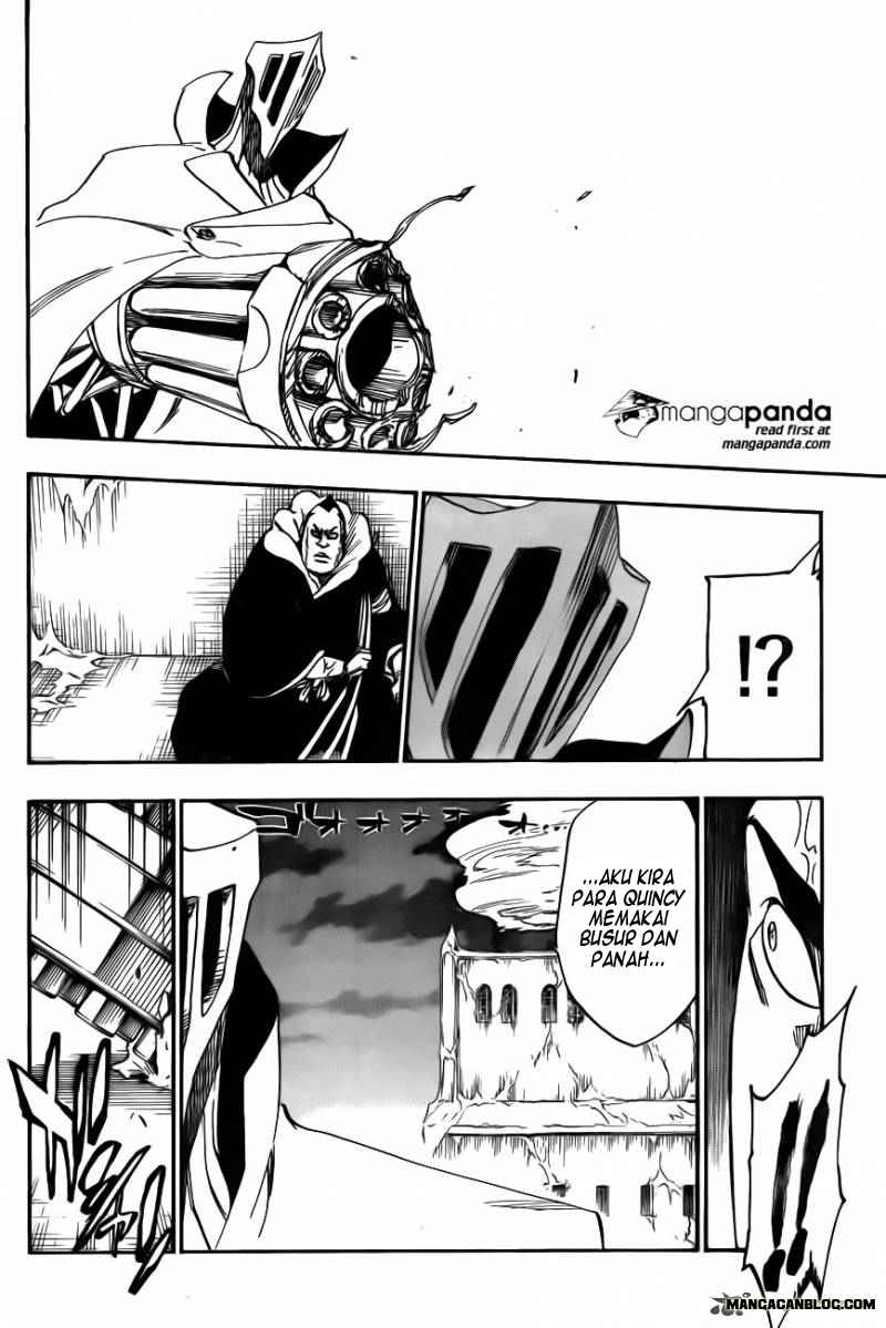 Bleach Chapter 549