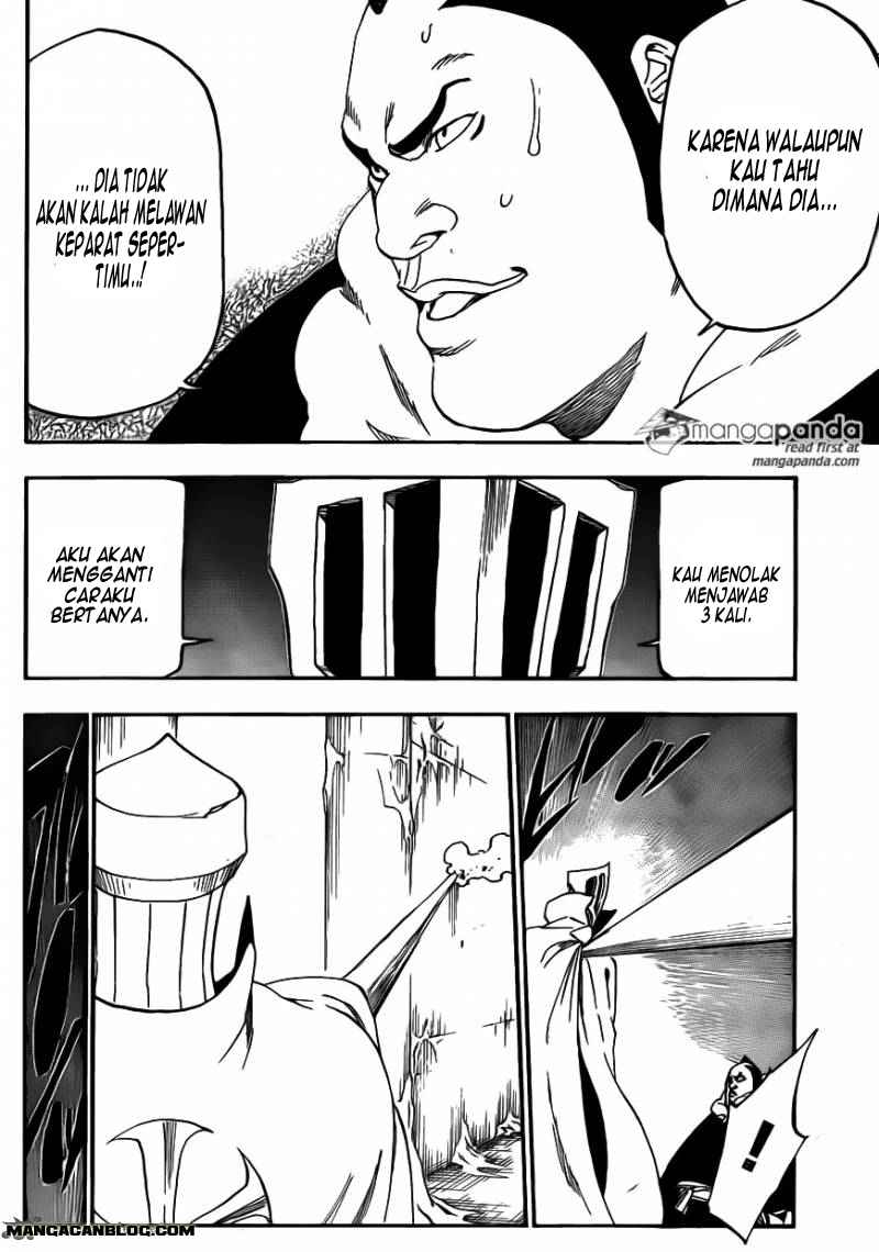 Bleach Chapter 549