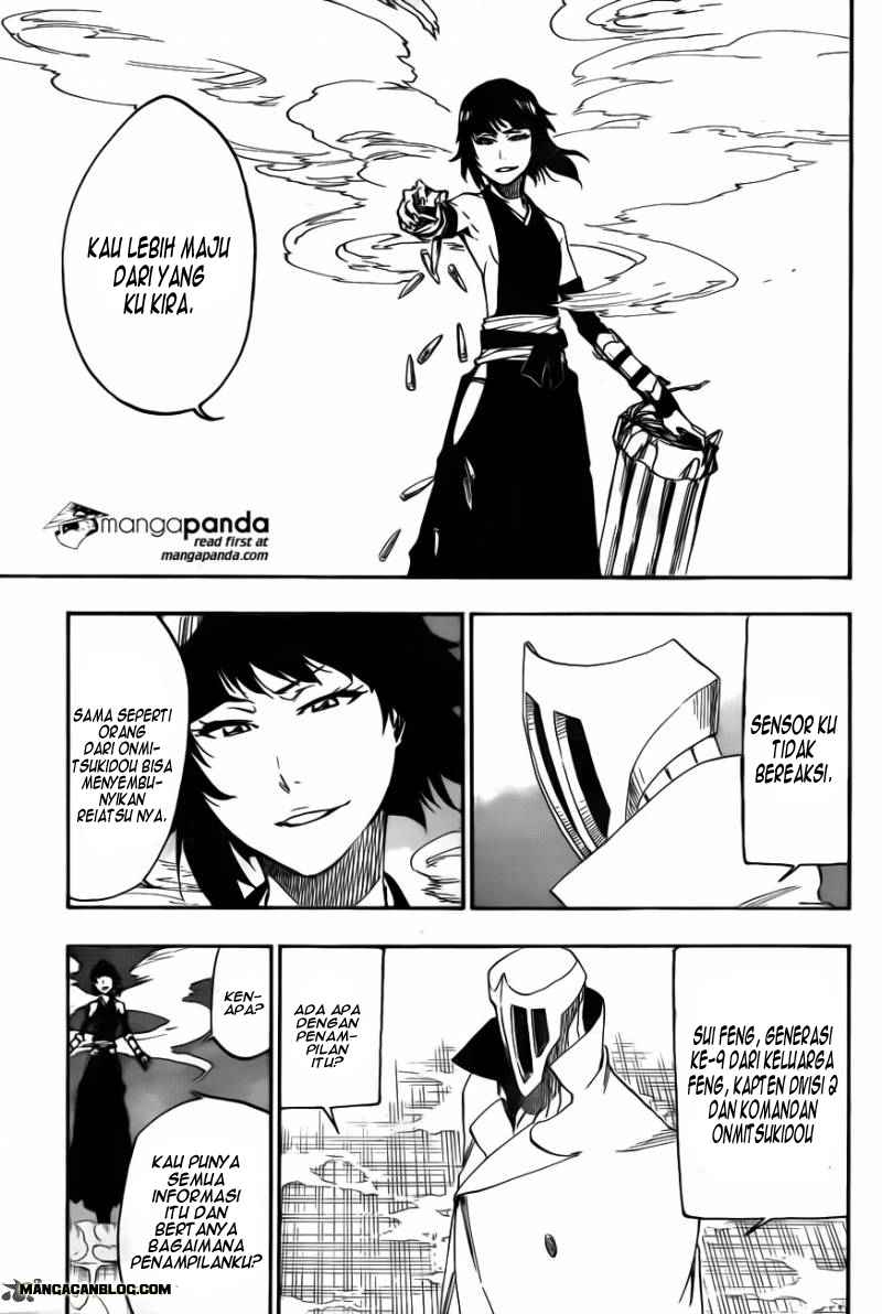 Bleach Chapter 549