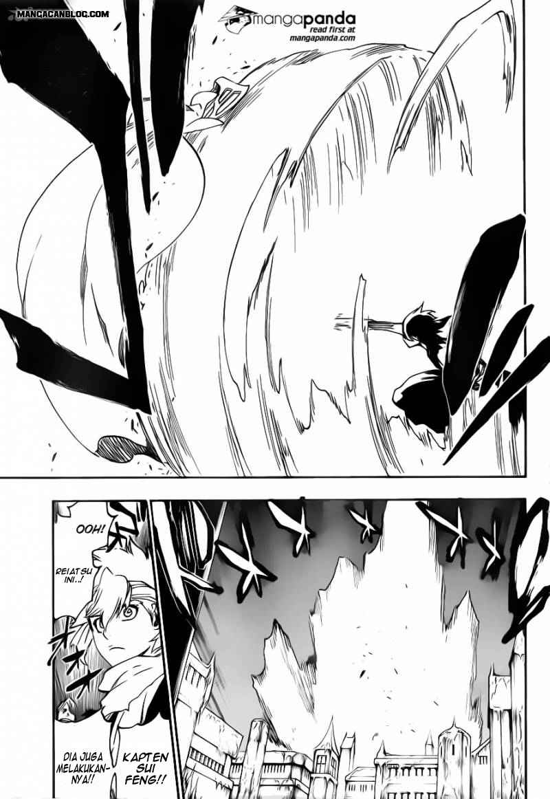 Bleach Chapter 549