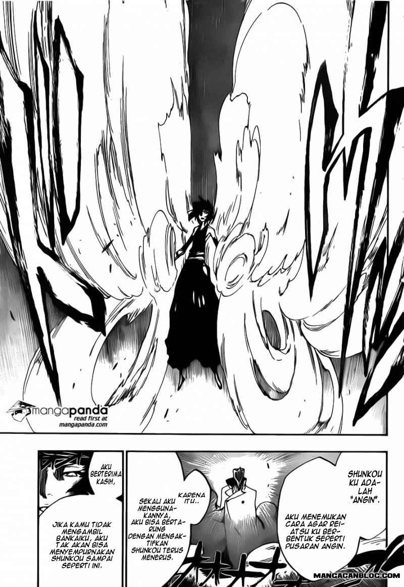 Bleach Chapter 549