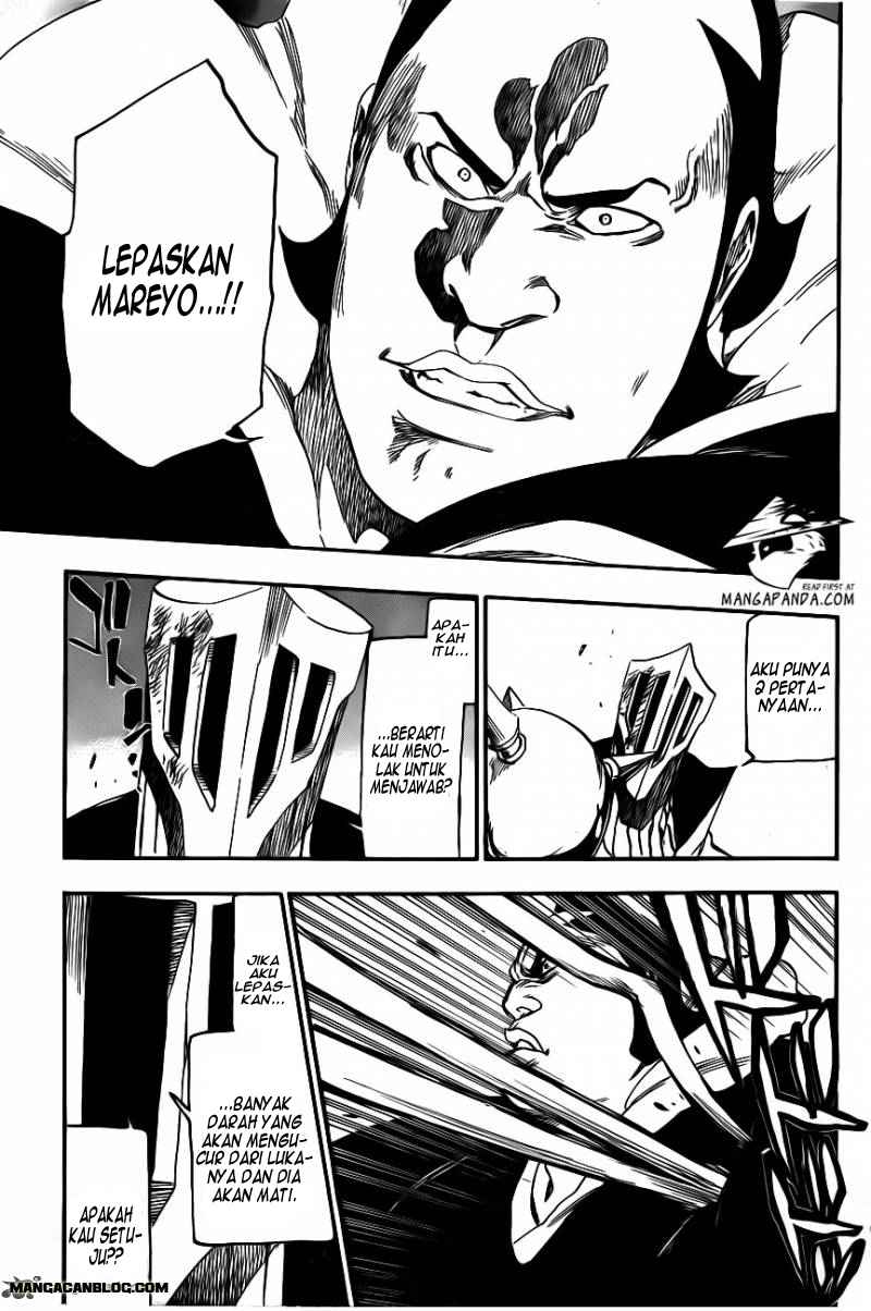 Bleach Chapter 549