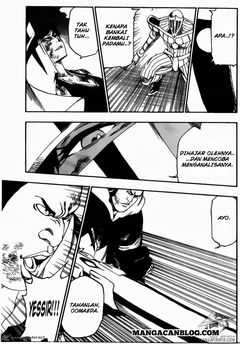 Bleach Chapter 553