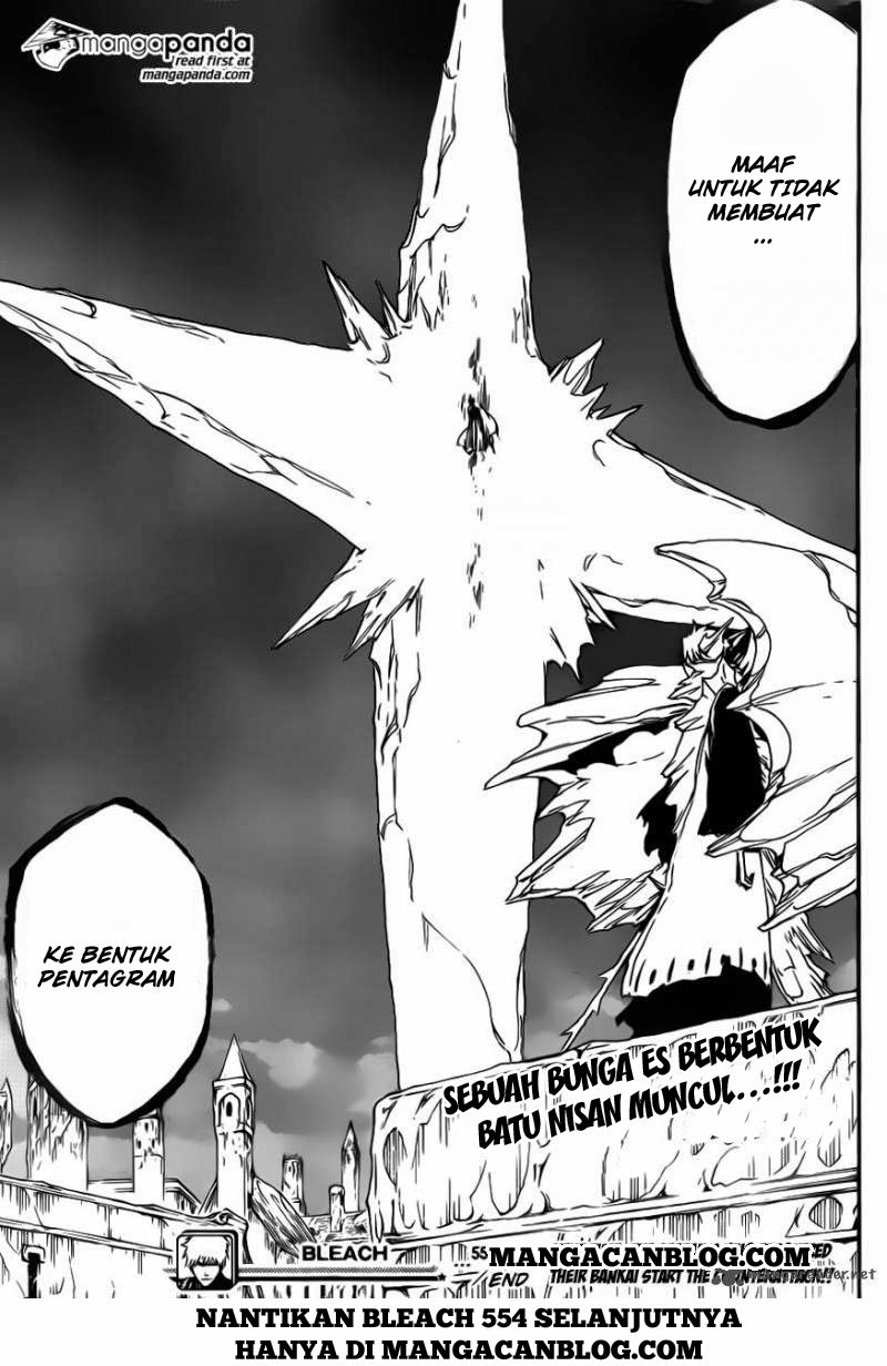 Bleach Chapter 553