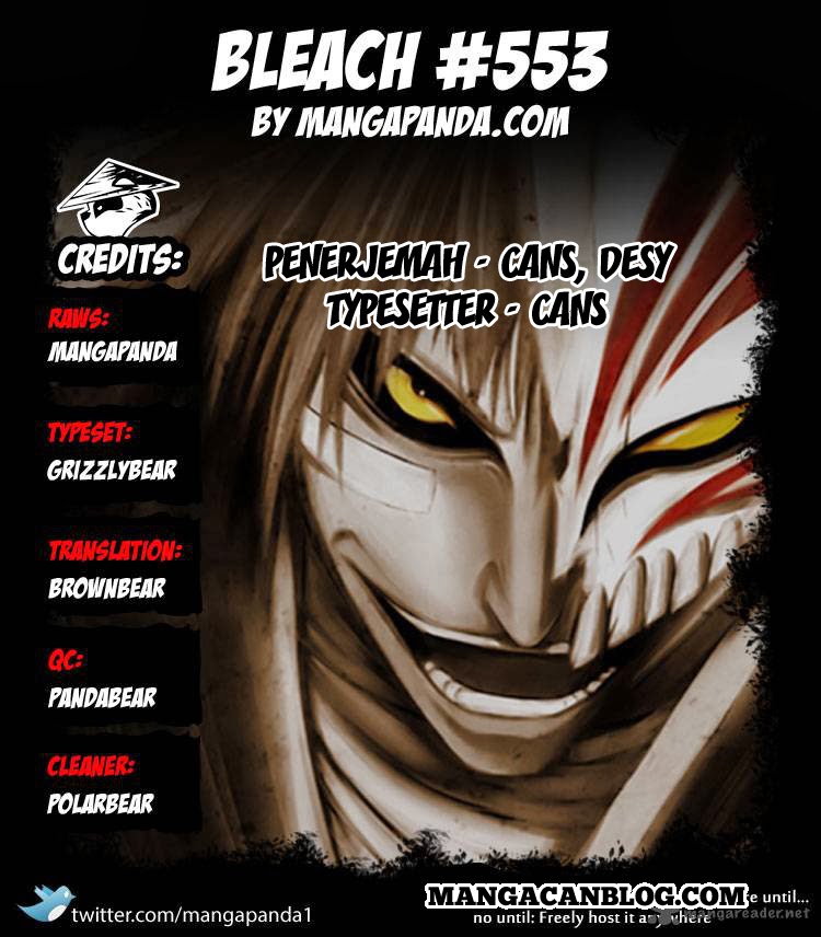 Bleach Chapter 553