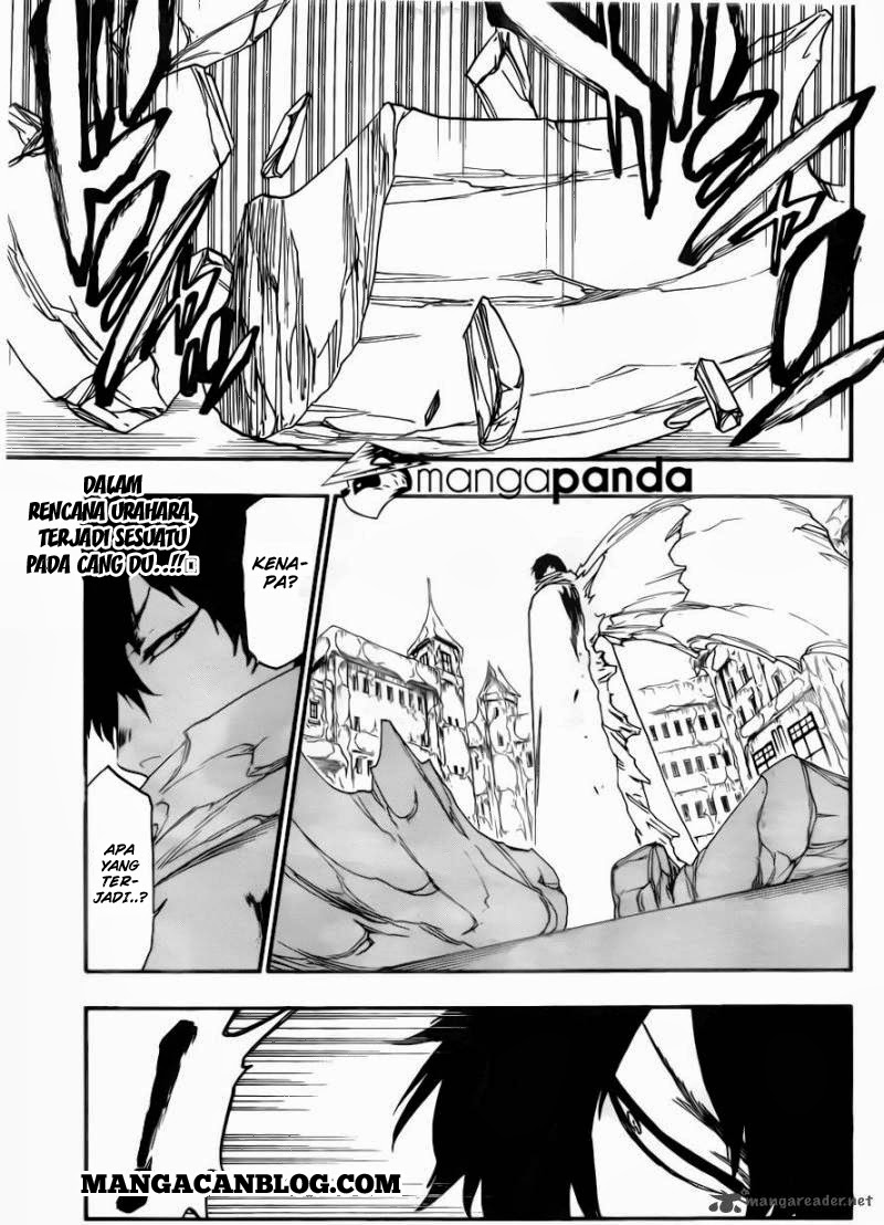 Bleach Chapter 553