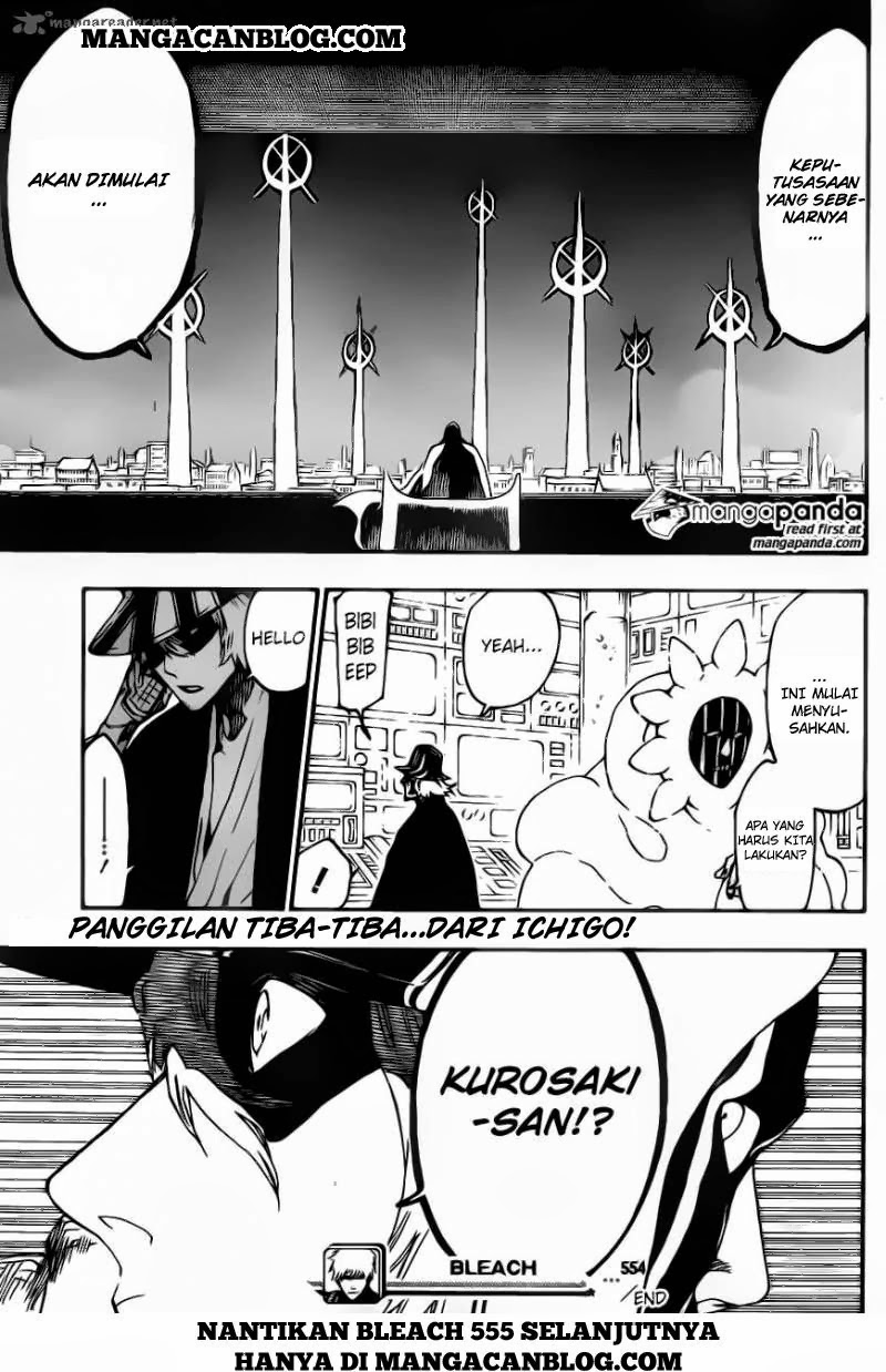 Bleach Chapter 554