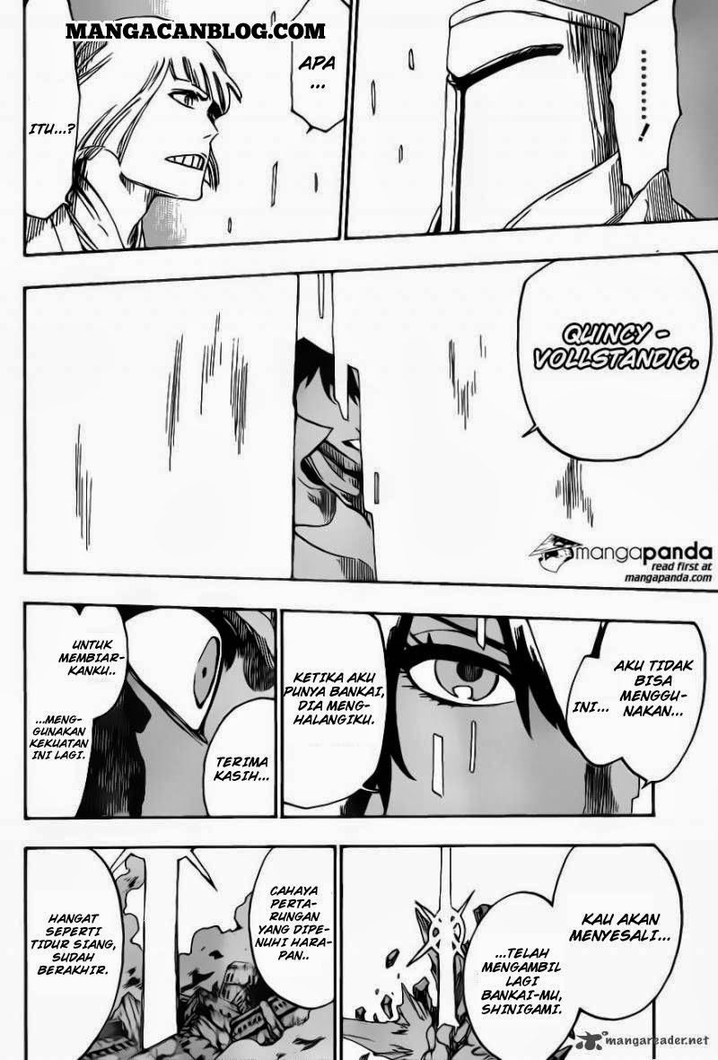 Bleach Chapter 554