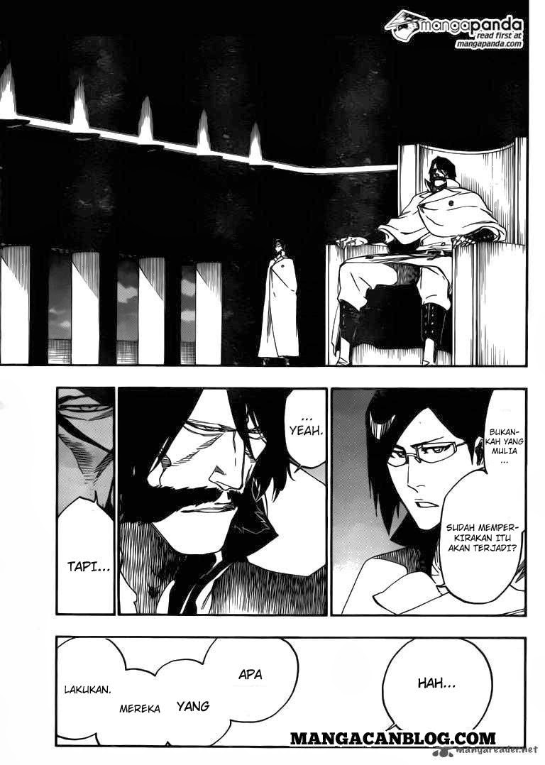 Bleach Chapter 554